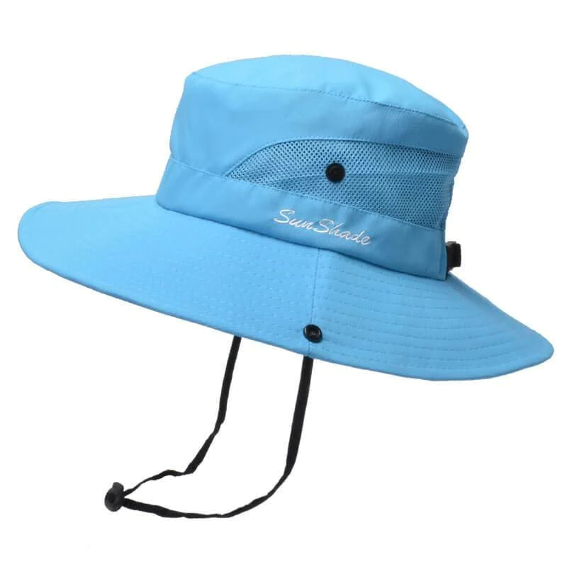 Chapéu de Praia com Proteção UV50+ | Sunclas, para Proteger Você, com Estilo.