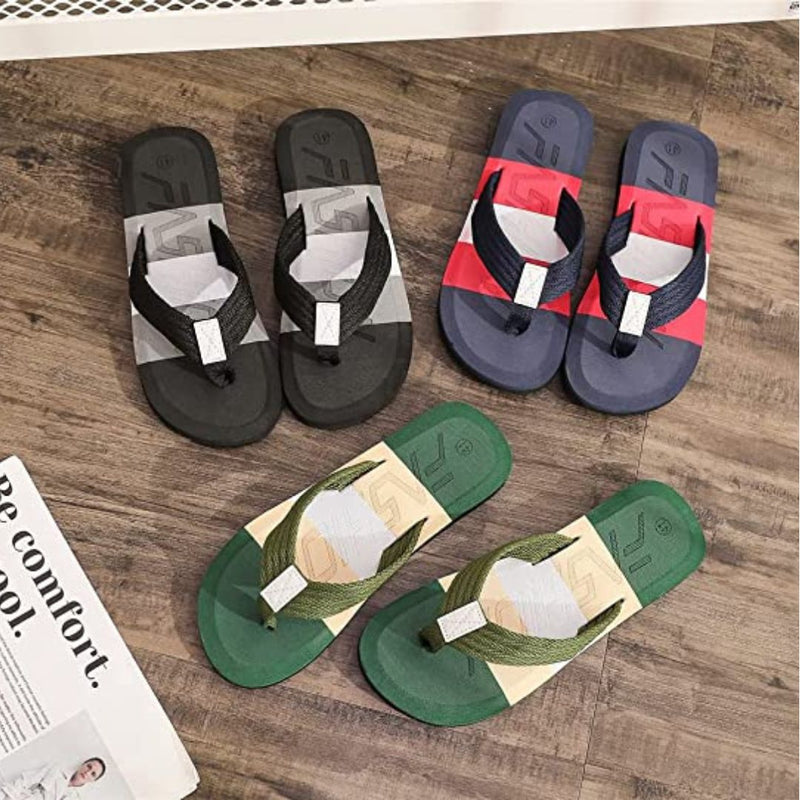 Chinelo Antiderrapante Masculino, de Inverno a Verão com Você.