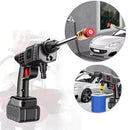 Pistola Lavadora de Alta Pressão Profissional Recarregável