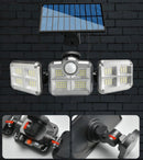 Refletor De Led Solar | Wall Security, Economia Garantida.