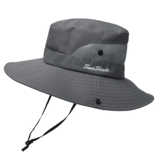 Chapéu de Praia com Proteção UV50+ | Sunclas, para Proteger Você, com Estilo.