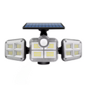 Refletor De Led Solar | Wall Security, Economia Garantida.