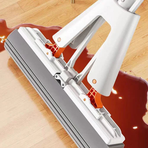 Mop de Limpeza Mágico de Auto drenagem | MopClean, para uma Limpeza mais Eficiente.