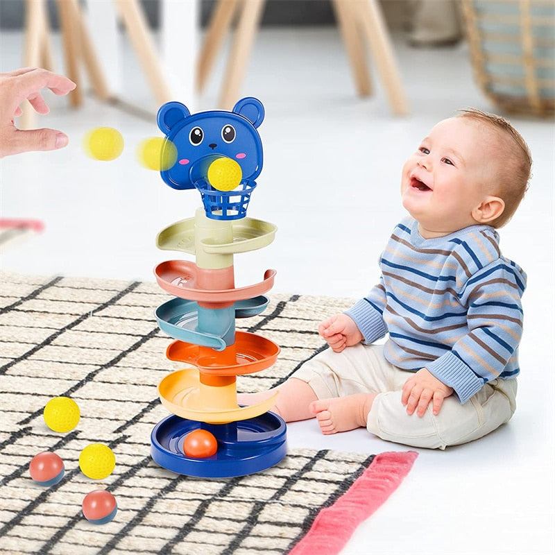 Torre de Brinquedo Para Bebê | Educacional e Muito Divertido.