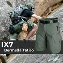Bermuda Tática Militar Masculina Impermeável, que cabe direitinho em Você.