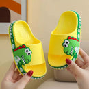 Chinelo Infantil Anti-Derrapante DinoBaby | Conforto Para Os Pés, Dos Seus Filhos.