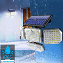 Refletor De Led Solar | Wall Security, Economia Garantida.