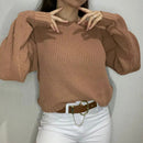 Cropped Feminino Fang com Manga Longa para Inverno