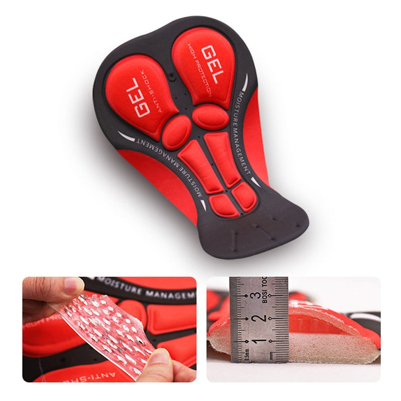 Bermuda Ciclismo Com Almofada em Gel 5D