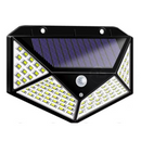 Luminária Solar LED de Parede com Sensor de Movimento