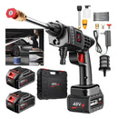 Pistola Lavadora de Alta Pressão Profissional Recarregável