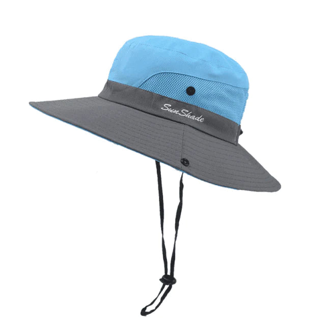 Chapéu de Praia com Proteção UV50+ | Sunclas, para Proteger Você, com Estilo.