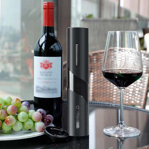 Abridor de Vinho Elétrico Automático, para Você Impressionar, no Momento do Vinho.