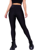 Calça Legging Flanelada Feminina Térmica Cintura Alta sem Transparência