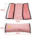 Almofada de Apoio de Ombro e Pescoço para Assento de Carro