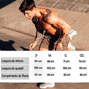 Bermuda Masculina Comfort Fitness 2 em 1 – Ideal para Atividades Físicas