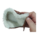 Tênis Botinha Feminina de Inverno Forrada com Lã Peluciada