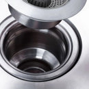 Filtro de Pia de Cozinha em Aço Inoxidável - SteelStrain