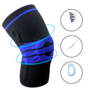 Joelheira de Compressão com Estabilizador Lateral | PowerSupport a Escolha Perfeita, para o Alívio das Dores.