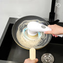 Escova Elétrica de Limpeza 5 em 1 Multifuncional Recarregável