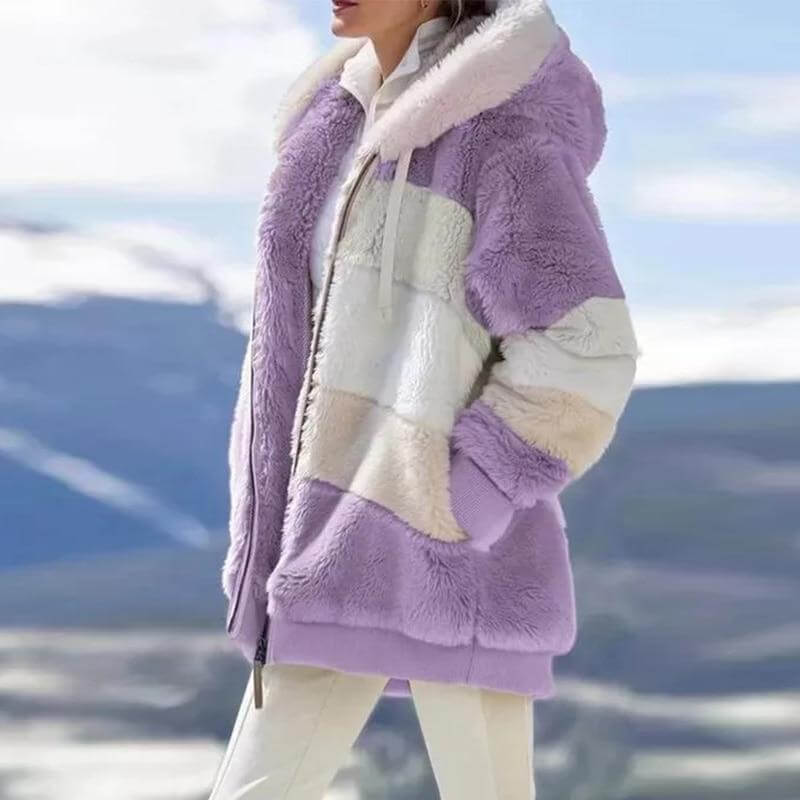 Jaqueta Casaco de Pele Feminina, pra você andar na Moda.