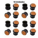 Protetor de Pé de Cadeira | Kit com 16 Peças | OFERTA LIMITADA🔥