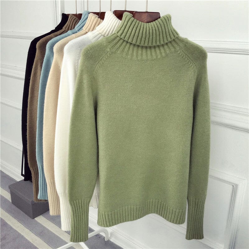 [COMPRE 1 LEVE 2] Suéter Feminino com Gola Alta | Soft Warmth
