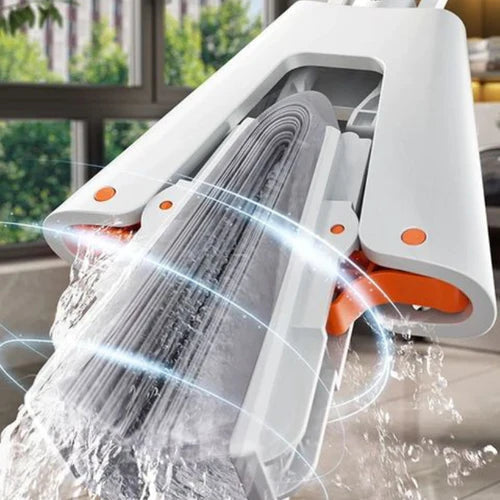 Mop de Limpeza Mágico de Auto drenagem | MopClean, para uma Limpeza mais Eficiente.