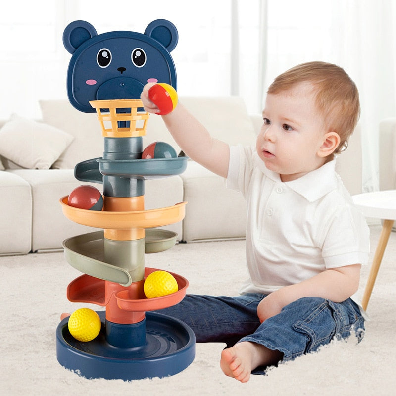 Torre de Brinquedo Para Bebê | Educacional e Muito Divertido.