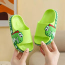 Chinelo Infantil Anti-Derrapante DinoBaby | Conforto Para Os Pés, Dos Seus Filhos.