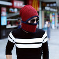 Kit Cachecol e Gorro Unissex de Algodão para Inverno