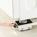 Suporte Base Móvel para Moveis Pesados em Aço Inoxidável