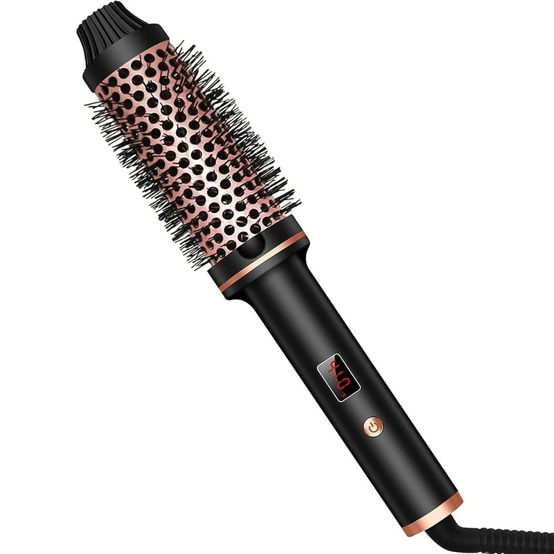Escova Elétrica de Cabelo com Múltiplas Funções com Cabo Giratório de 360 graus