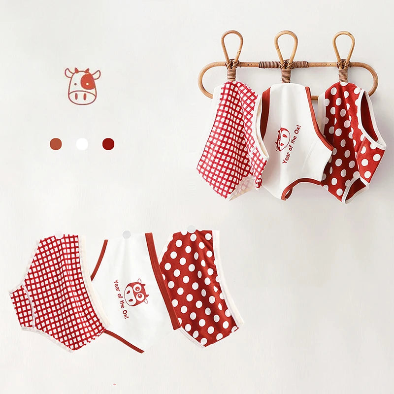 Calcinha Infantil Feminina, Fofinha, Macia, Confortável para o seu Bebê.