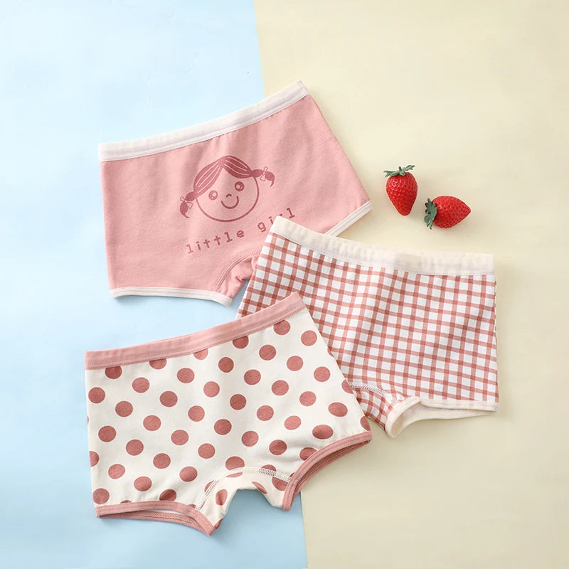 Calcinha Infantil Feminina, Fofinha, Macia, Confortável para o seu Bebê.