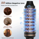 Escova Elétrica de Cabelo com Múltiplas Funções com Cabo Giratório de 360 graus