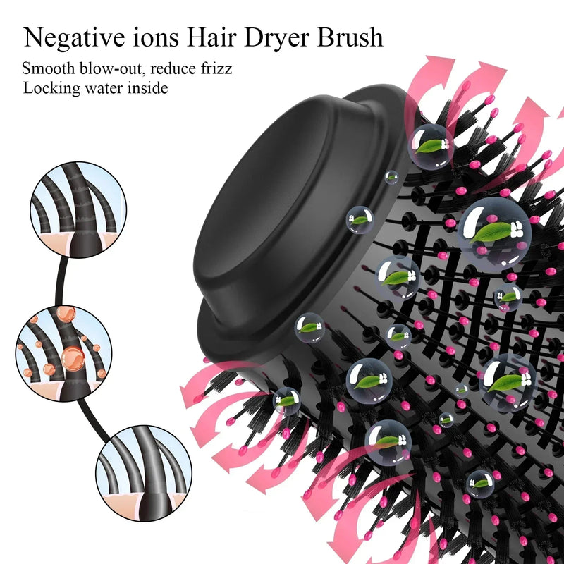 Escova para Cabelo Profissional Elétrica 110V  220V