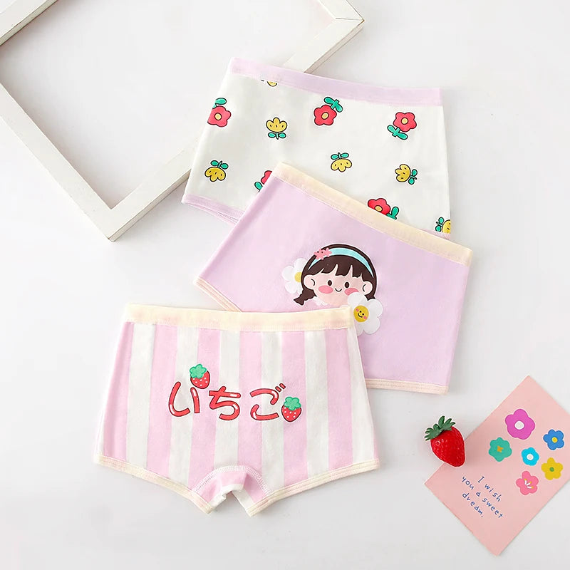 Calcinha Infantil Feminina, Fofinha, Macia, Confortável para o seu Bebê.