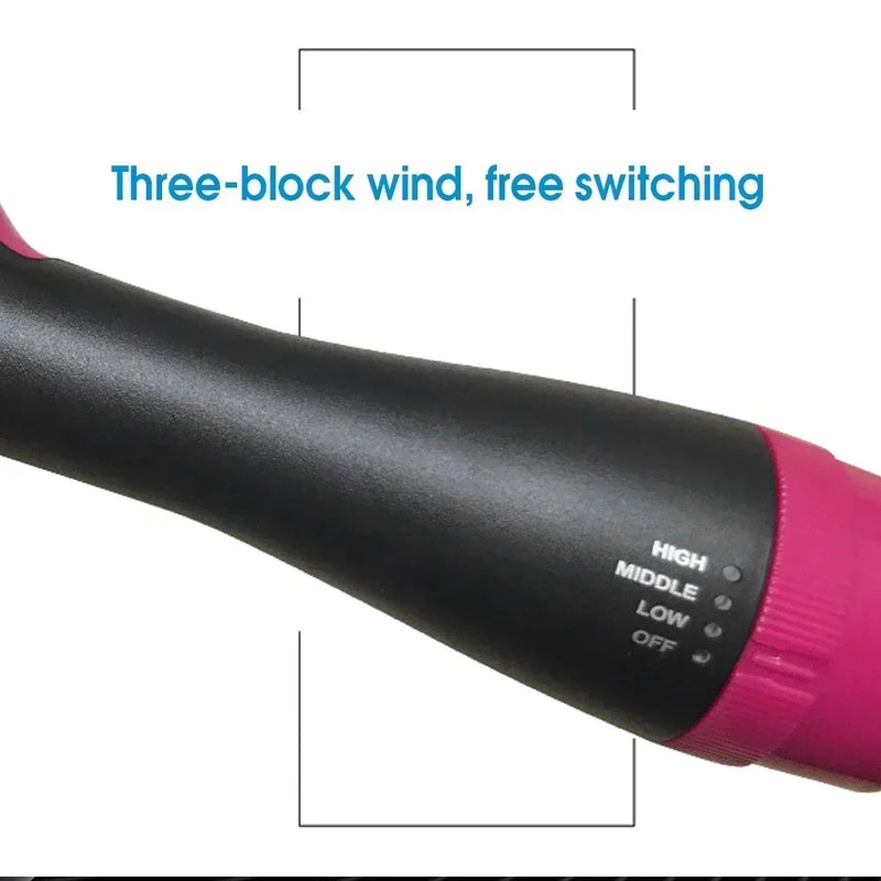 Escova para Cabelo Profissional Elétrica 110V  220V