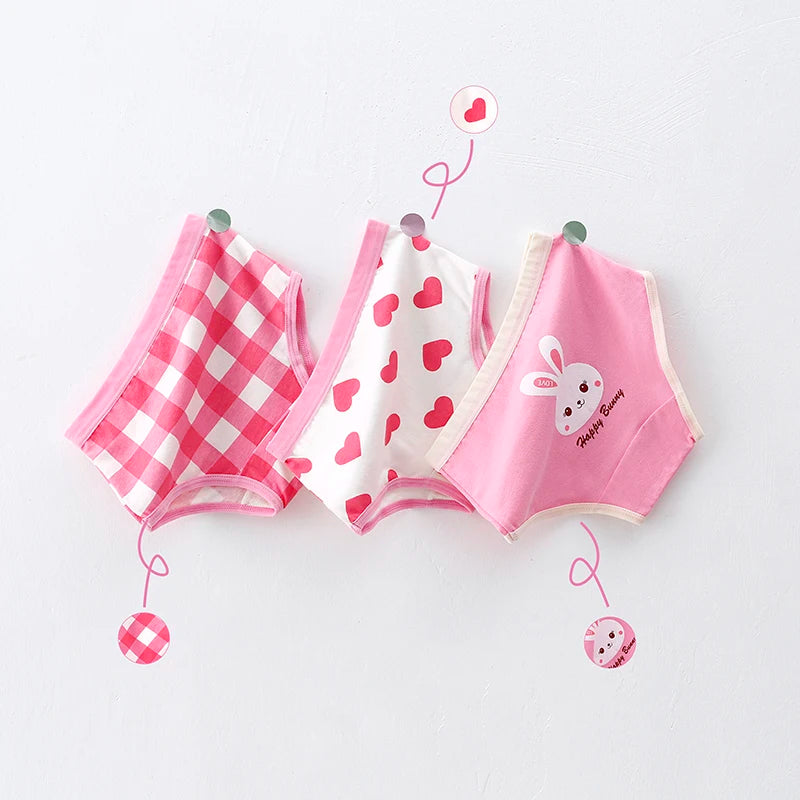 Calcinha Infantil Feminina, Fofinha, Macia, Confortável para o seu Bebê.
