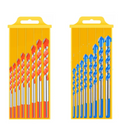 Brocas Diamantada Drill | Kit Completo, para Economia de Tempo e Esforço.