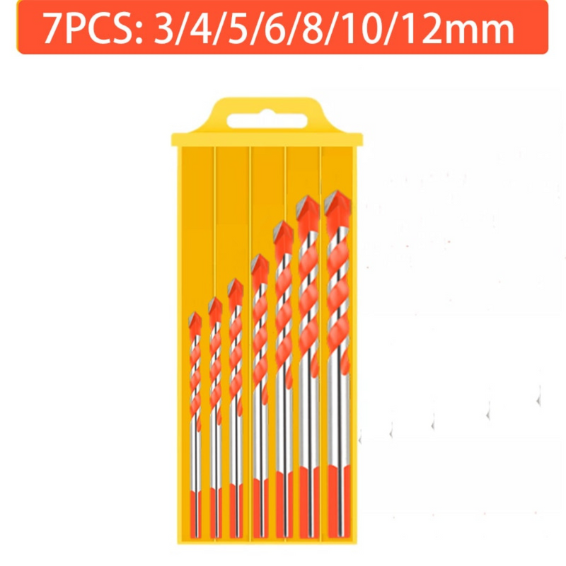 Brocas Diamantada Drill | Kit Completo, para Economia de Tempo e Esforço.