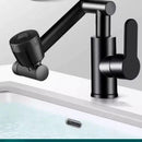 Torneira Giratória de 1080° com Água Quente e Fria