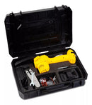 Mini Motosserra Elétrica a Bateria Bivolt Portátil