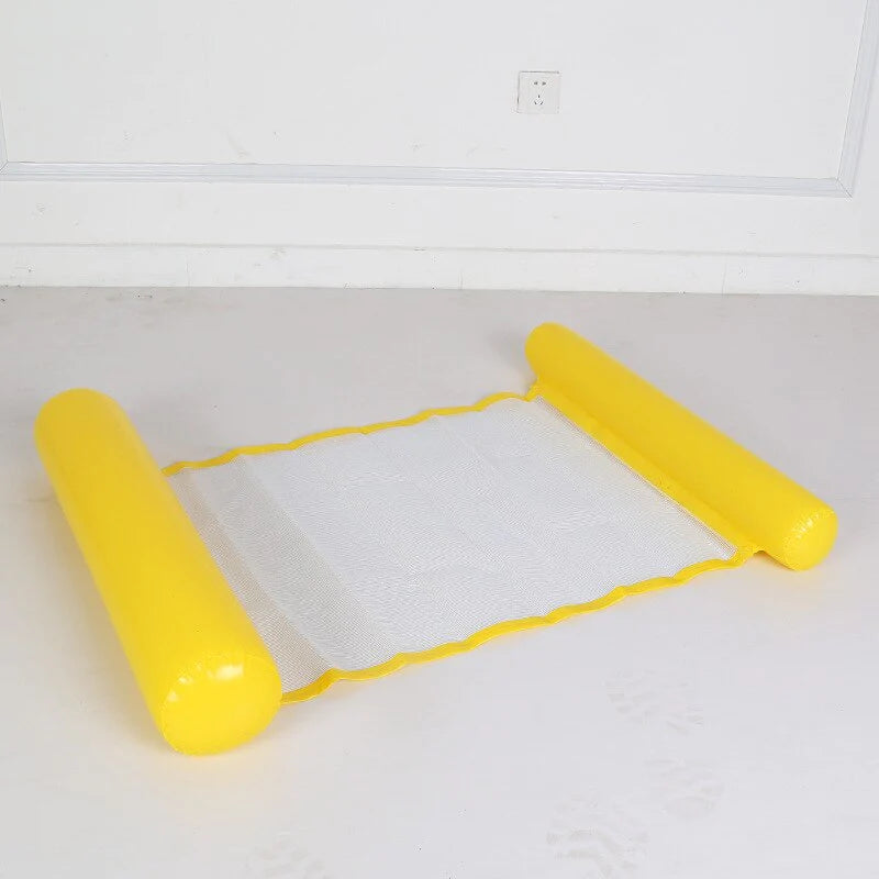 Boia de Piscina Rede Flutuante Verão 2023 | Compre 1 Leve 2