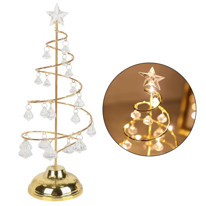 Árvore De Natal Em Led Brilhante Decorativa.