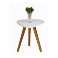 Mesinha Lateral Decorativa de Pé Palito