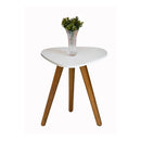 Mesinha Lateral Decorativa de Pé Palito
