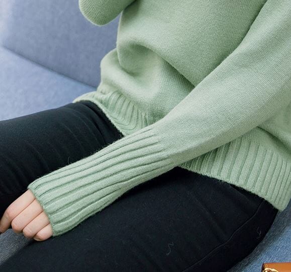 [COMPRE 1 LEVE 2] Suéter Feminino com Gola Alta | Soft Warmth