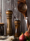 Moedor de Pimenta Manual de Madeira Maciça